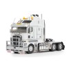 Drake Collectibles Z01540 - Australian Kenworth K200 2.8 Cabin Prime Mover Truck White Black - Phat Cab - Scale 1:50
