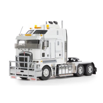 Drake Collectibles Z01540 - Australian Kenworth K200 2.8 Cabin Prime Mover Truck White Black - Phat Cab - Scale 1:50