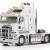 Drake Collectibles Z01540 - Australian Kenworth K200 2.8 Cabin Prime Mover Truck White Black - Phat Cab - Scale 1:50
