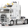 Drake Collectibles Z01540 - Australian Kenworth K200 2.8 Cabin Prime Mover Truck White Black - Phat Cab - Scale 1:50