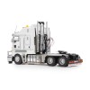 Drake Collectibles Z01540 - Australian Kenworth K200 2.8 Cabin Prime Mover Truck White Black - Phat Cab - Scale 1:50