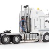 Drake Collectibles Z01540 - Australian Kenworth K200 2.8 Cabin Prime Mover Truck White Black - Phat Cab - Scale 1:50