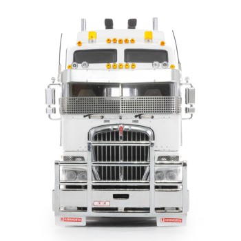 Drake Collectibles Z01540 - Australian Kenworth K200 2.8 Cabin Prime Mover Truck White Black - Phat Cab - Scale 1:50
