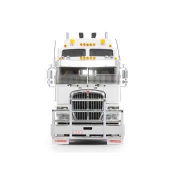 Drake Collectibles Z01540 - Australian Kenworth K200 2.8 Cabin Prime Mover Truck White Black - Phat Cab - Scale 1:50