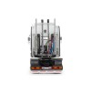 Drake Collectibles Z01540 - Australian Kenworth K200 2.8 Cabin Prime Mover Truck White Black - Phat Cab - Scale 1:50