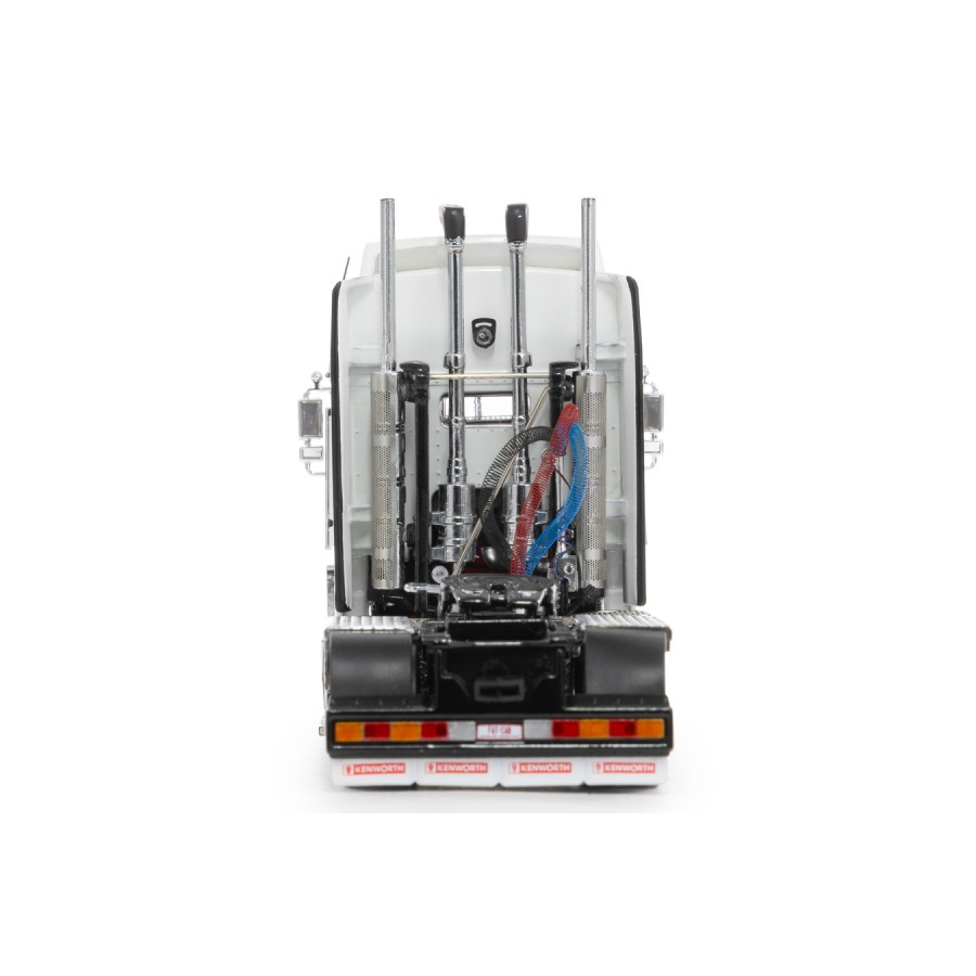 Drake Collectibles Z01540 - Australian Kenworth K200 2.8 Cabin Prime Mover Truck White Black - Phat Cab - Scale 1:50