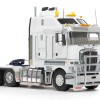 Drake Collectibles Z01541 - Australian Kenworth K200 2.8 Cabin Prime Mover Truck White Blue - Phat Cab - Scale 1:50