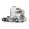 Drake Collectibles Z01541 - Australian Kenworth K200 2.8 Cabin Prime Mover Truck White Blue - Phat Cab - Scale 1:50