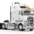 Drake Collectibles Z01541 - Australian Kenworth K200 2.8 Cabin Prime Mover Truck White Blue - Phat Cab - Scale 1:50