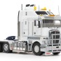 Drake Collectibles Z01541 - Australian Kenworth K200 2.8 Cabin Prime Mover Truck White Blue - Phat Cab - Scale 1:50