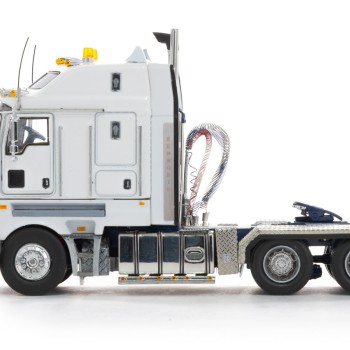 Drake Collectibles Z01541 - Australian Kenworth K200 2.8 Cabin Prime Mover Truck White Blue - Phat Cab - Scale 1:50