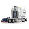 Drake Collectibles Z01541 - Australian Kenworth K200 2.8 Cabin Prime Mover Truck White Blue - Phat Cab - Scale 1:50