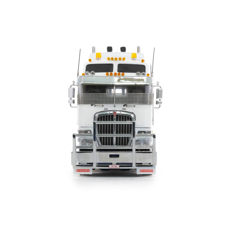 Drake Collectibles Z01541 - Australian Kenworth K200 2.8 Cabin Prime Mover Truck White Blue - Phat Cab - Scale 1:50