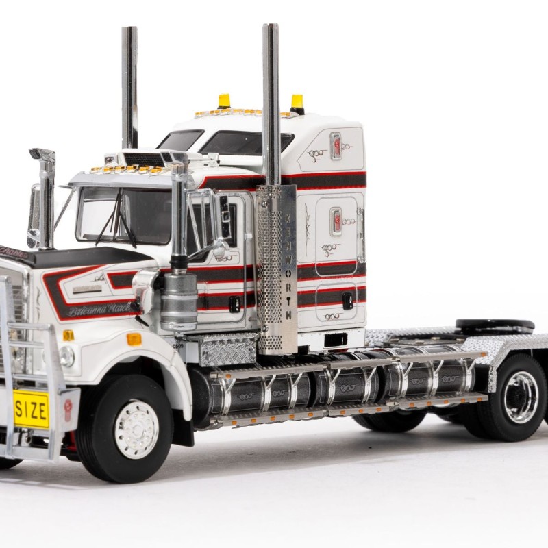 Drake Collectibles Z01562 AUSTRALIAN KENWORTH C509 PRIME MOVER TRUCK S & S Heavy Haulage - Scale 1:50