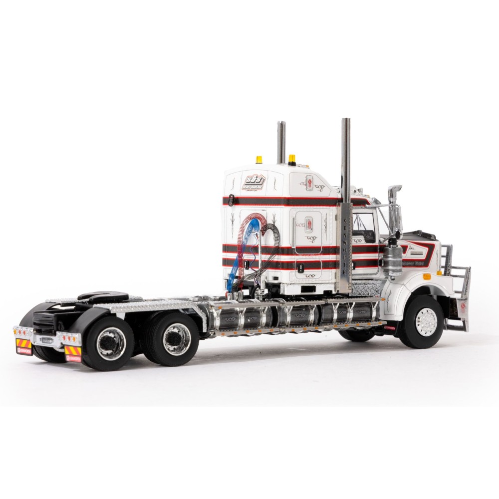 Drake Collectibles Z01562 AUSTRALIAN KENWORTH C509 PRIME MOVER TRUCK S & S Heavy Haulage - Scale 1:50