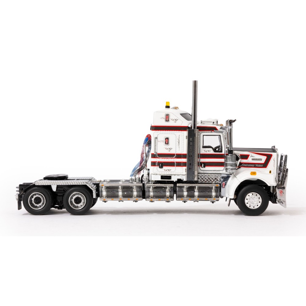 Drake Collectibles Z01562 AUSTRALIAN KENWORTH C509 PRIME MOVER TRUCK S & S Heavy Haulage - Scale 1:50