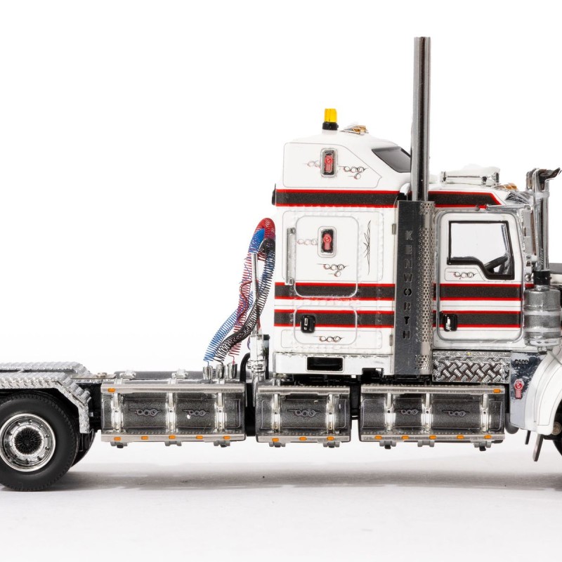 Drake Collectibles Z01562 AUSTRALIAN KENWORTH C509 PRIME MOVER TRUCK S & S Heavy Haulage - Scale 1:50