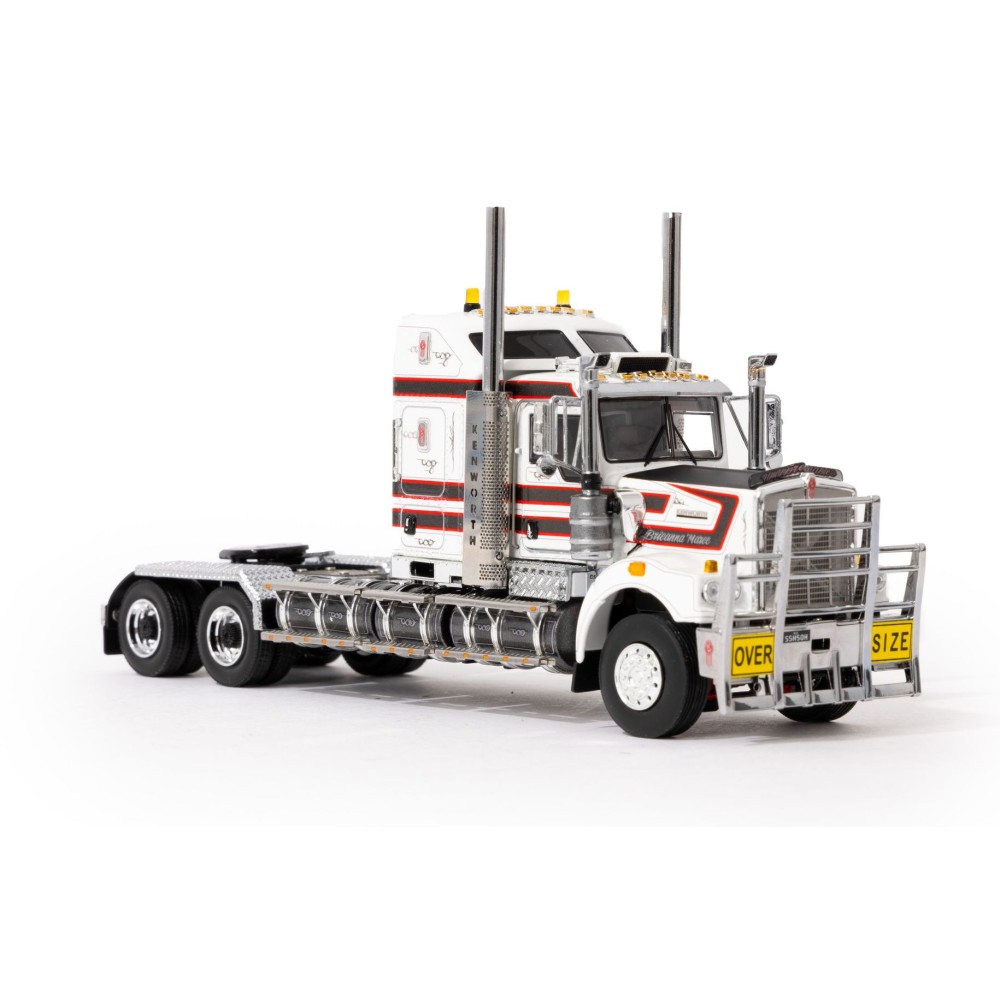 Drake Collectibles Z01562 AUSTRALIAN KENWORTH C509 PRIME MOVER TRUCK S & S Heavy Haulage - Scale 1:50
