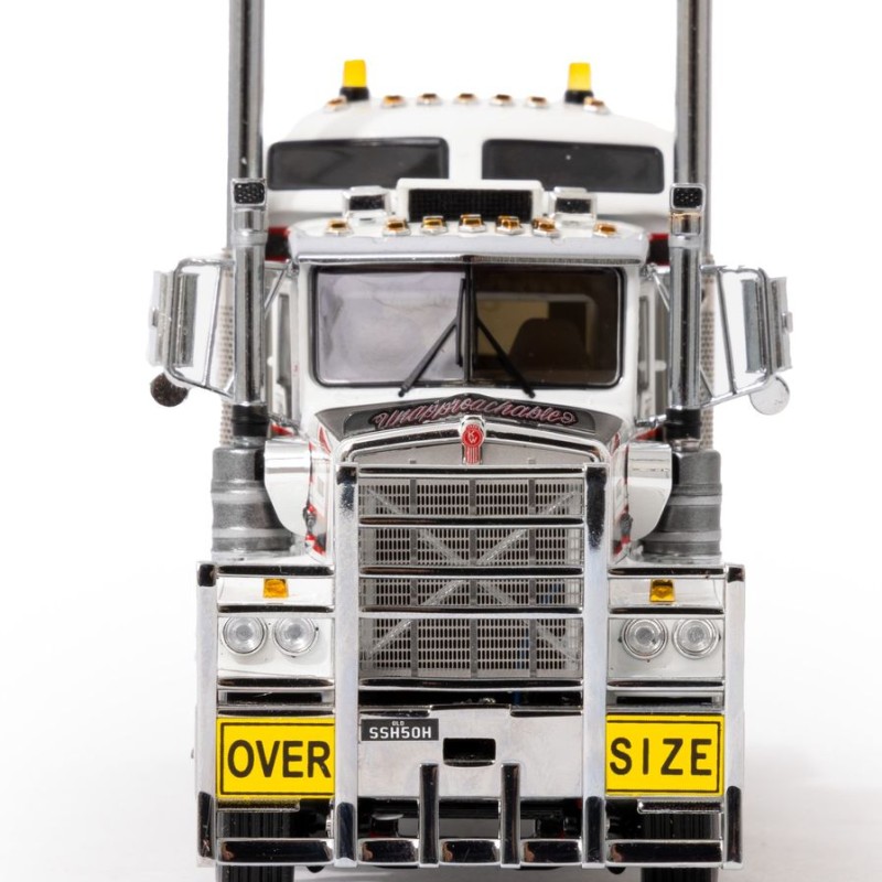 Drake Collectibles Z01562 AUSTRALIAN KENWORTH C509 PRIME MOVER TRUCK S & S Heavy Haulage - Scale 1:50