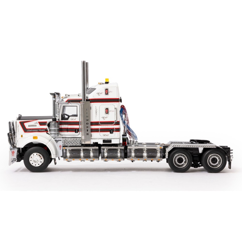 Drake Collectibles Z01562 AUSTRALIAN KENWORTH C509 PRIME MOVER TRUCK S & S Heavy Haulage - Scale 1:50