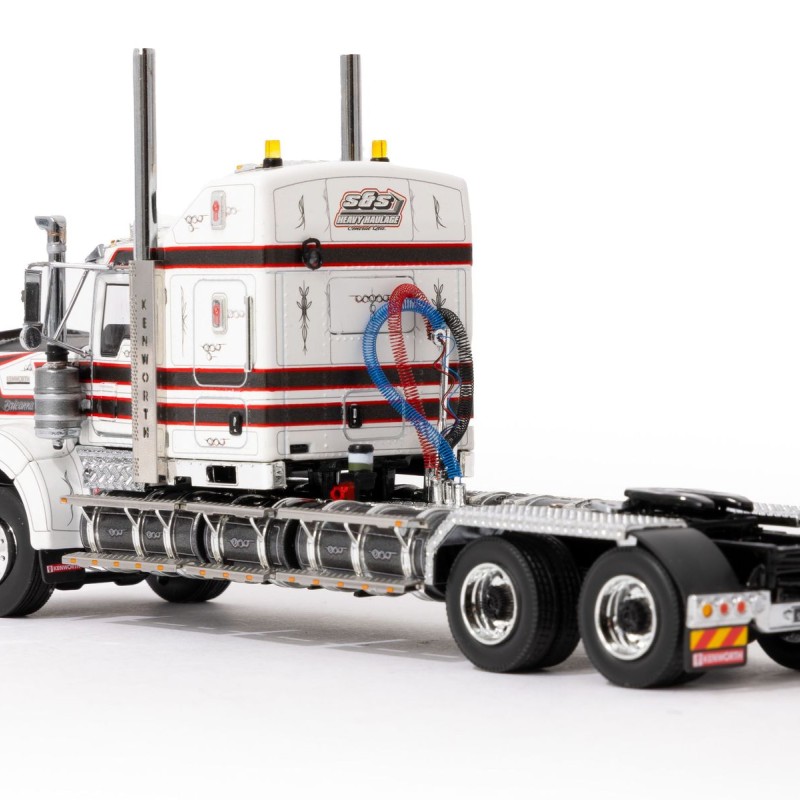 Drake Collectibles Z01562 AUSTRALIAN KENWORTH C509 PRIME MOVER TRUCK S & S Heavy Haulage - Scale 1:50