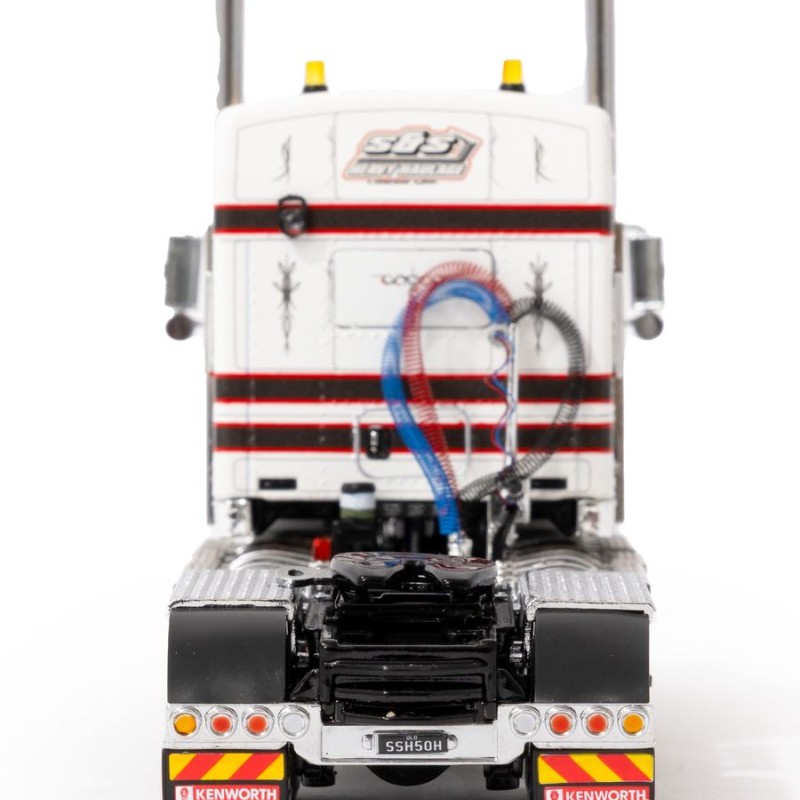 Drake Collectibles Z01562 AUSTRALIAN KENWORTH C509 PRIME MOVER TRUCK S & S Heavy Haulage - Scale 1:50