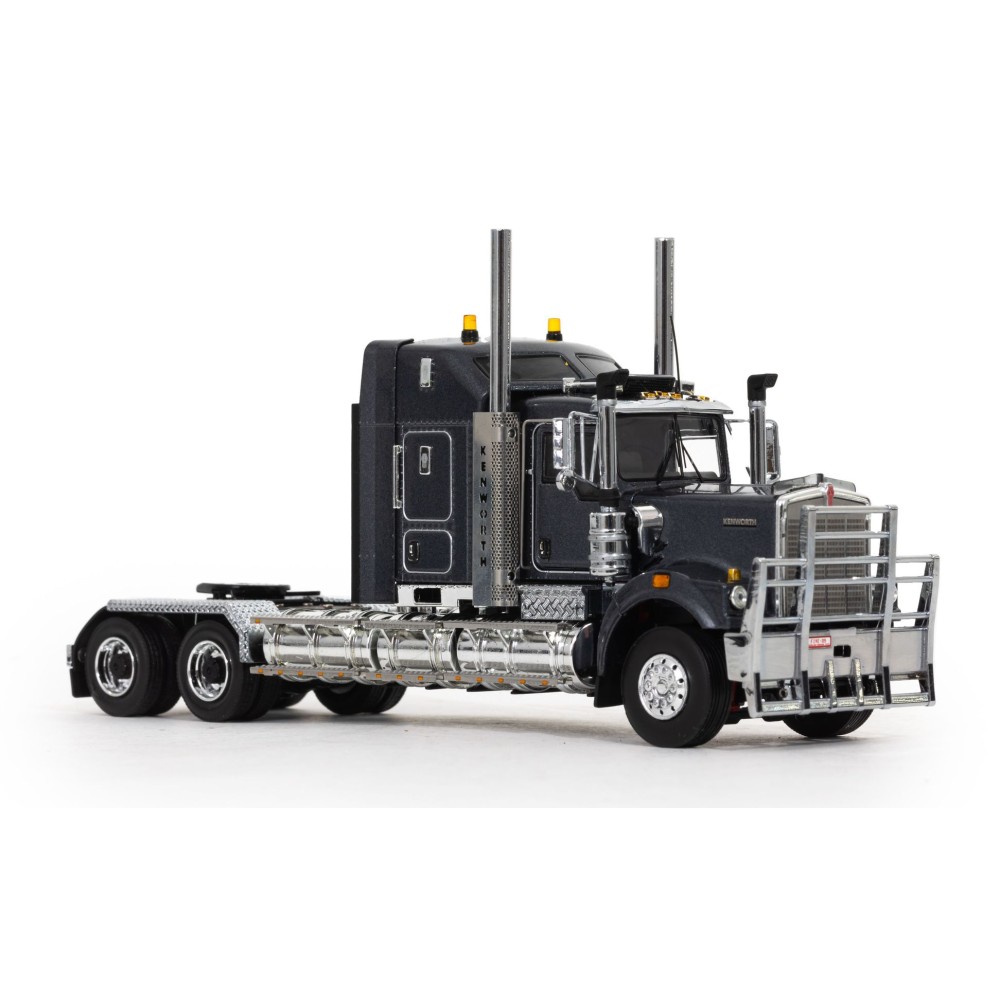 Drake Collectibles Z01575 - Australian Kenworth C509 Prime Mover Gunmetal Grey Metallic - Scale 1:50