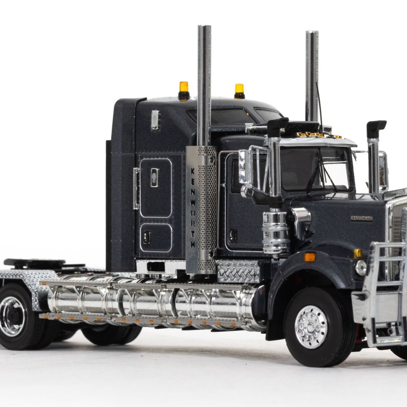 Drake Collectibles Z01575 - Australian Kenworth C509 Prime Mover Gunmetal Grey Metallic - Scale 1:50