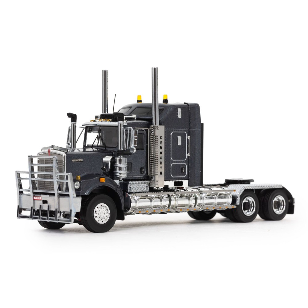 Drake Collectibles Z01575 - Australian Kenworth C509 Prime Mover Gunmetal Grey Metallic - Scale 1:50