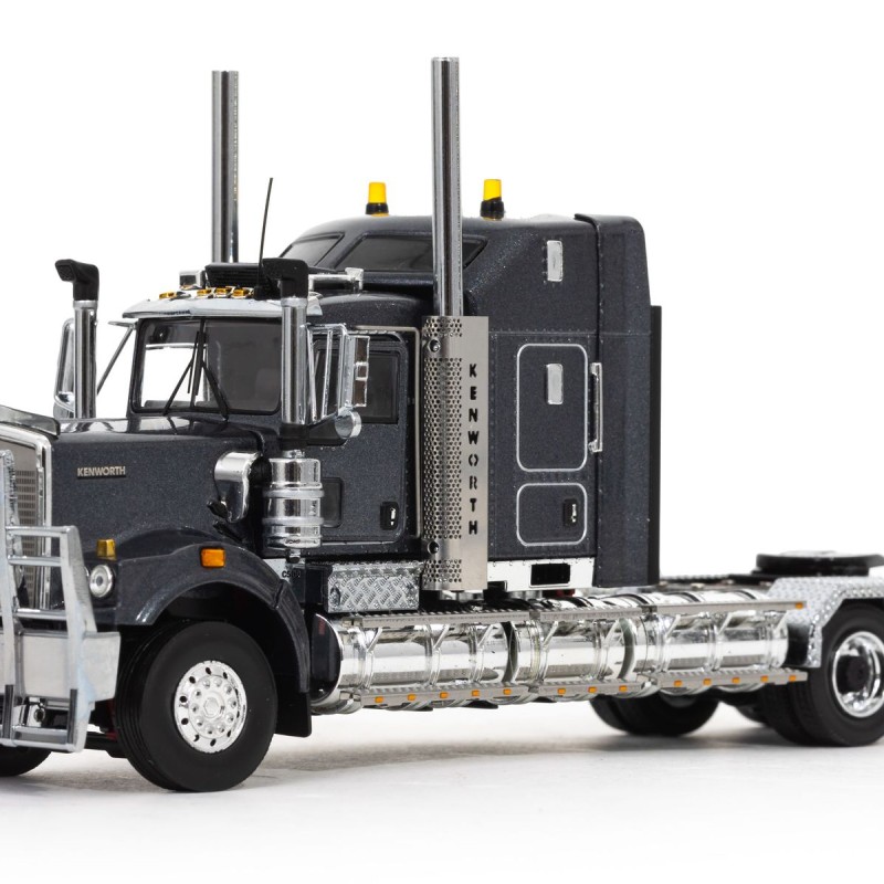 Drake Collectibles Z01575 - Australian Kenworth C509 Prime Mover Gunmetal Grey Metallic - Scale 1:50