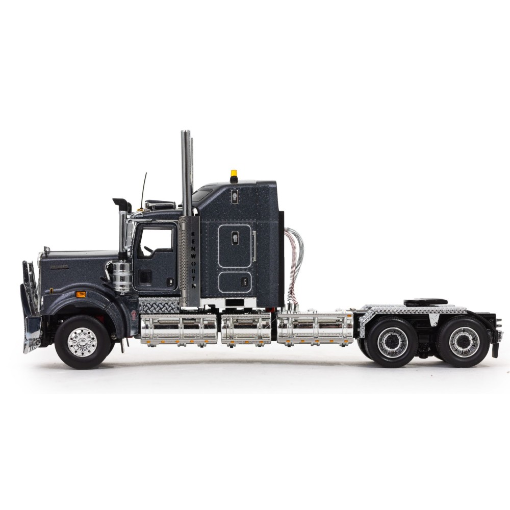 Drake Collectibles Z01575 - Australian Kenworth C509 Prime Mover Gunmetal Grey Metallic - Scale 1:50