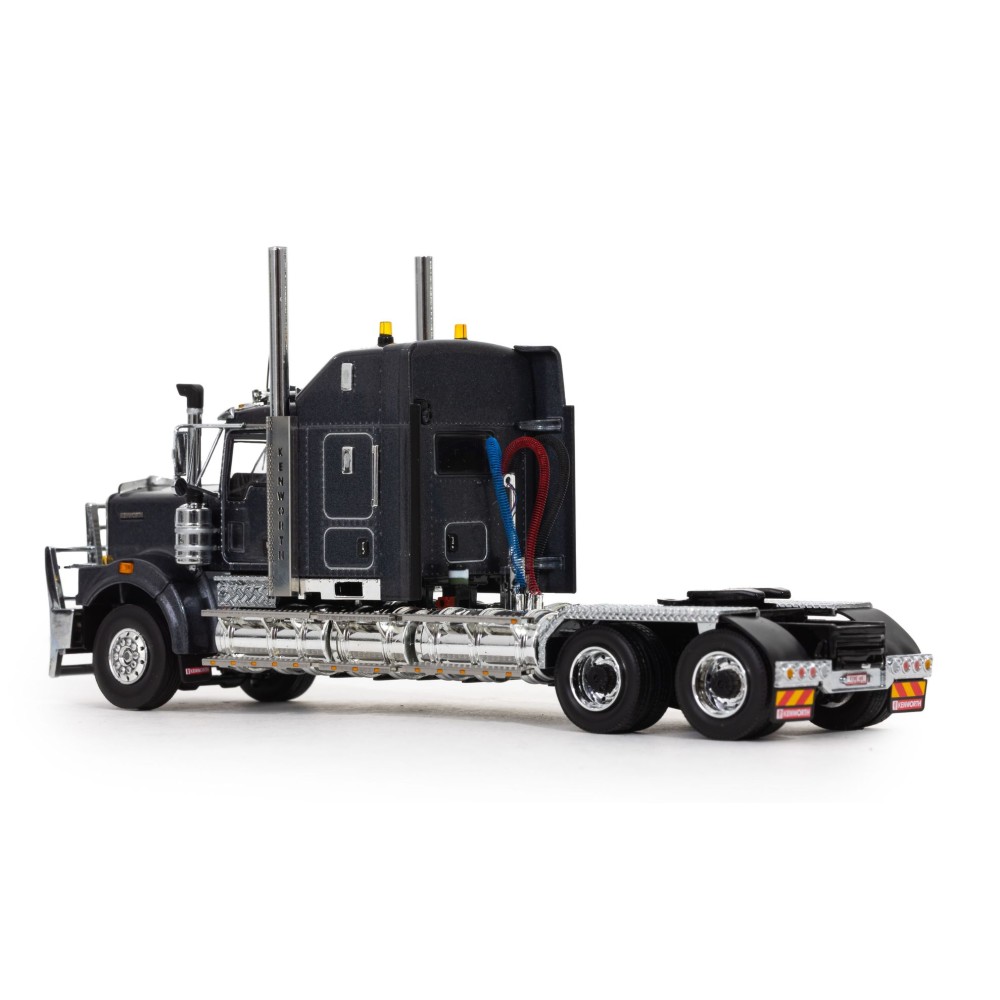 Drake Collectibles Z01575 - Australian Kenworth C509 Prime Mover Gunmetal Grey Metallic - Scale 1:50