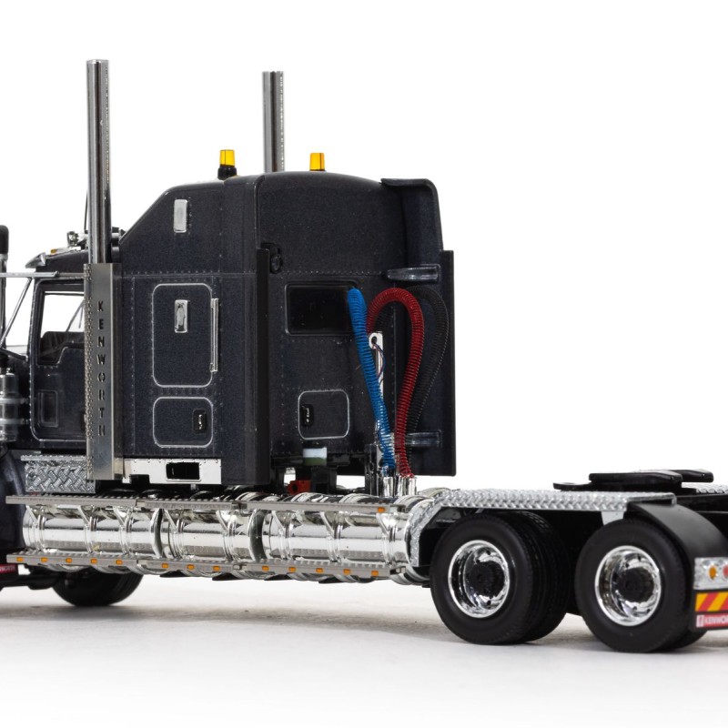 Drake Collectibles Z01575 - Australian Kenworth C509 Prime Mover Gunmetal Grey Metallic - Scale 1:50