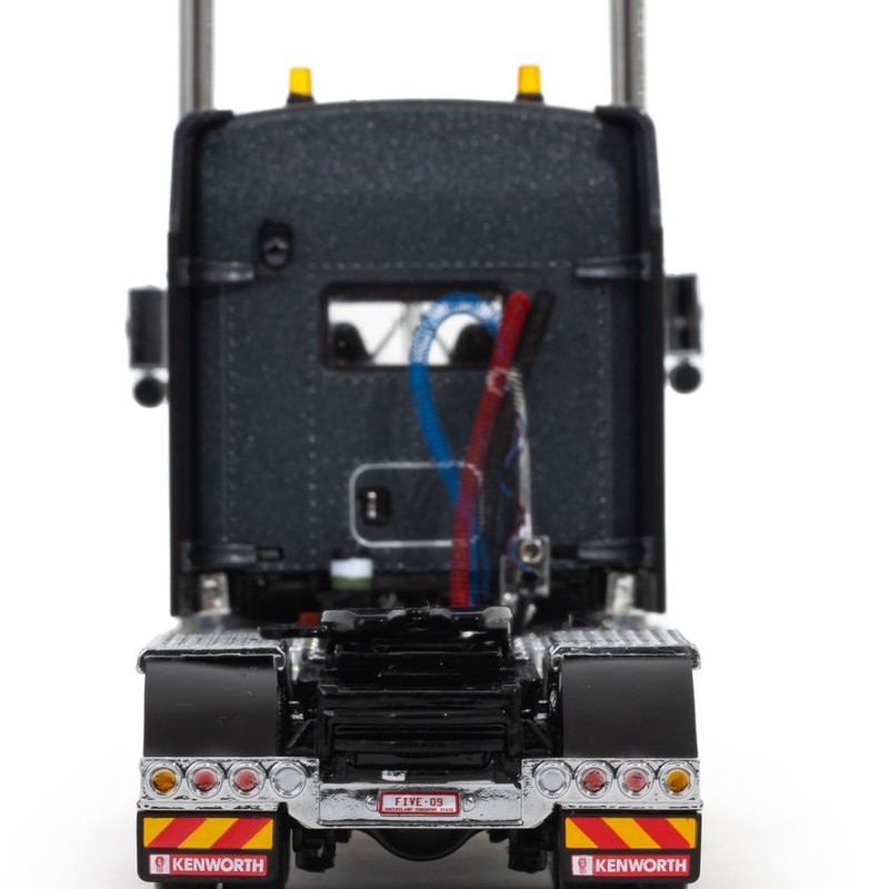 Drake Collectibles Z01575 - Australian Kenworth C509 Prime Mover Gunmetal Grey Metallic - Scale 1:50