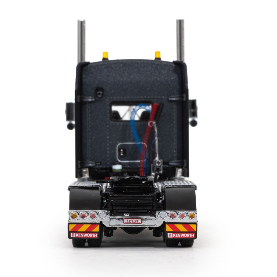 Drake Collectibles Z01575 - Australian Kenworth C509 Prime Mover Gunmetal Grey Metallic - Scale 1:50