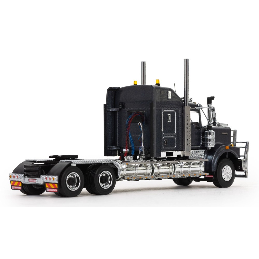 Drake Collectibles Z01575 - Australian Kenworth C509 Prime Mover Gunmetal Grey Metallic - Scale 1:50