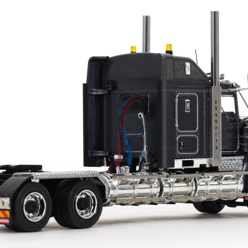 Drake Collectibles Z01575 - Australian Kenworth C509 Prime Mover Gunmetal Grey Metallic - Scale 1:50