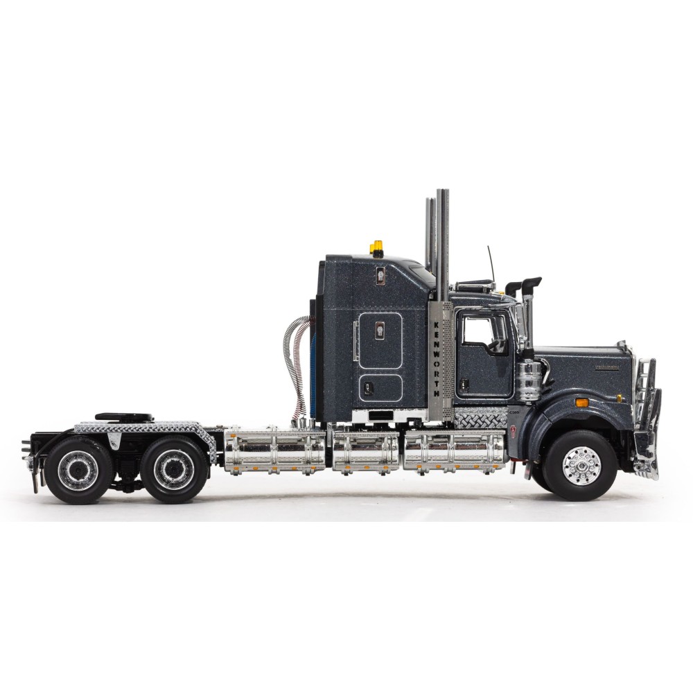 Drake Collectibles Z01575 - Australian Kenworth C509 Prime Mover Gunmetal Grey Metallic - Scale 1:50
