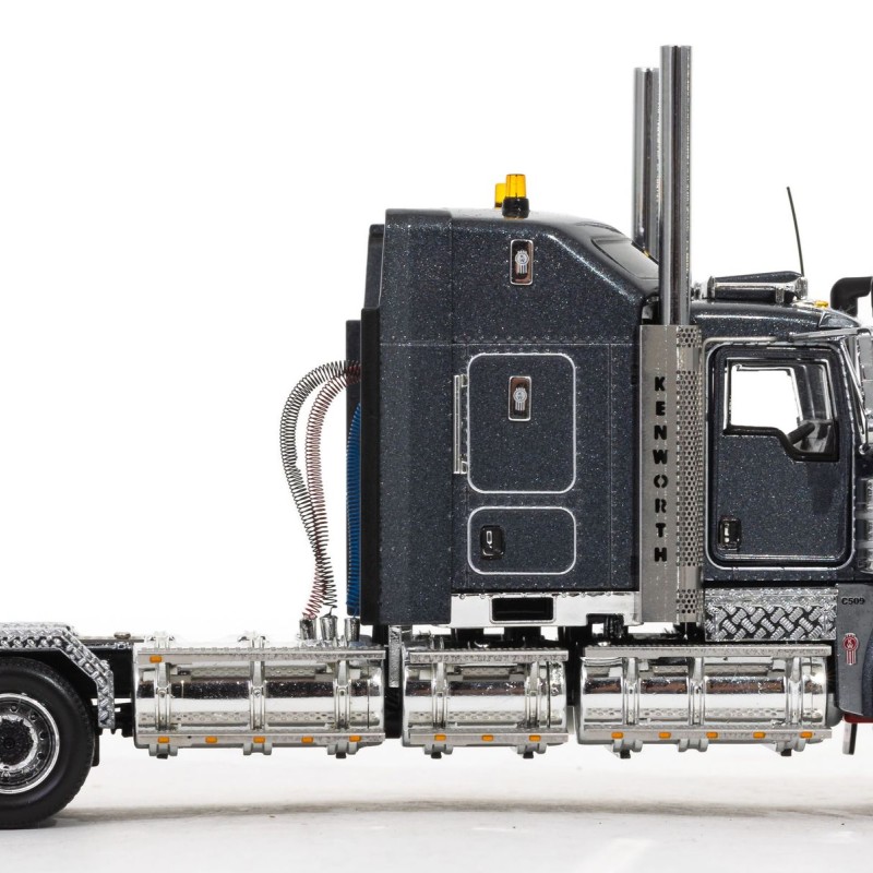 Drake Collectibles Z01575 - Australian Kenworth C509 Prime Mover Gunmetal Grey Metallic - Scale 1:50