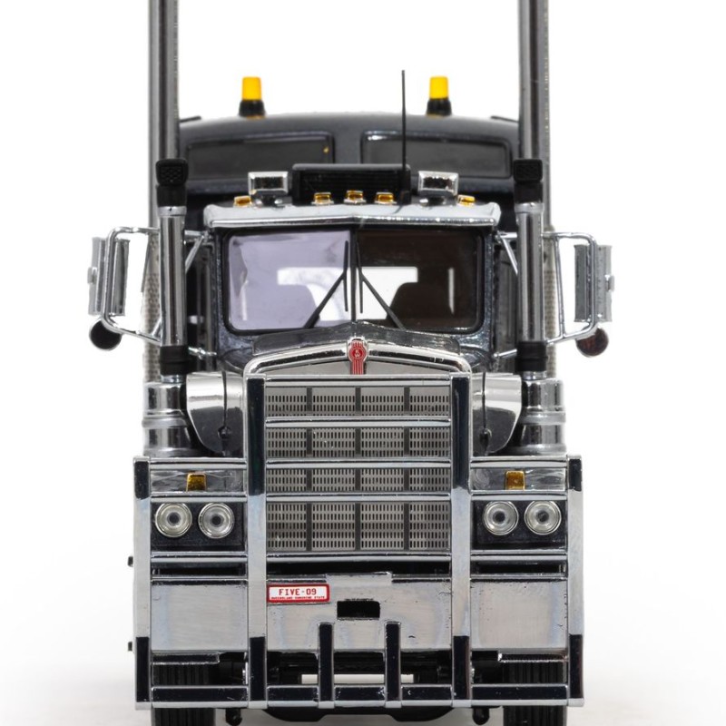 Drake Collectibles Z01575 - Australian Kenworth C509 Prime Mover Gunmetal Grey Metallic - Scale 1:50