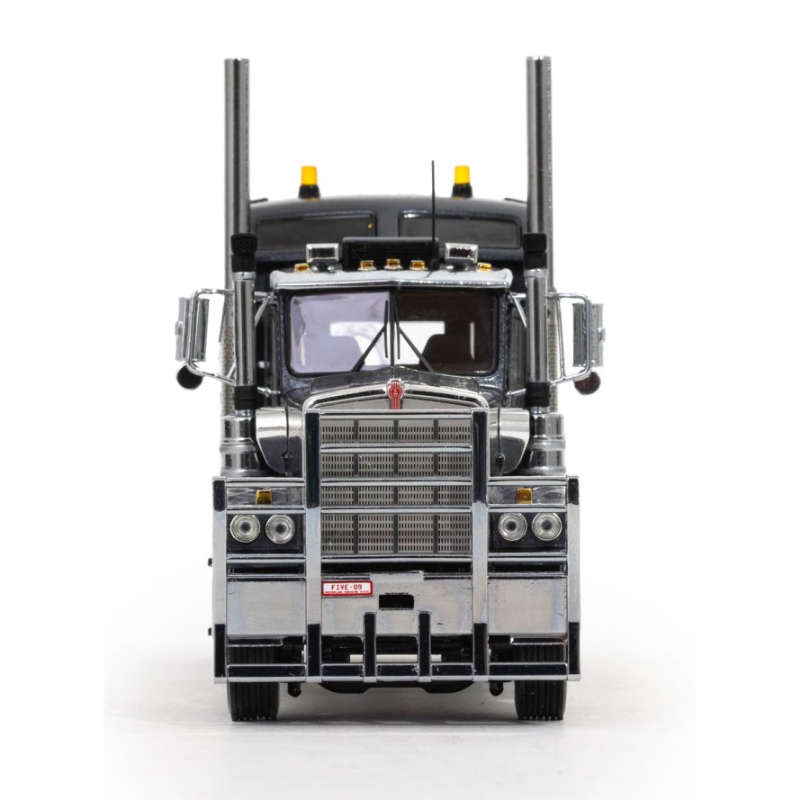 Drake Collectibles Z01575 - Australian Kenworth C509 Prime Mover Gunmetal Grey Metallic - Scale 1:50