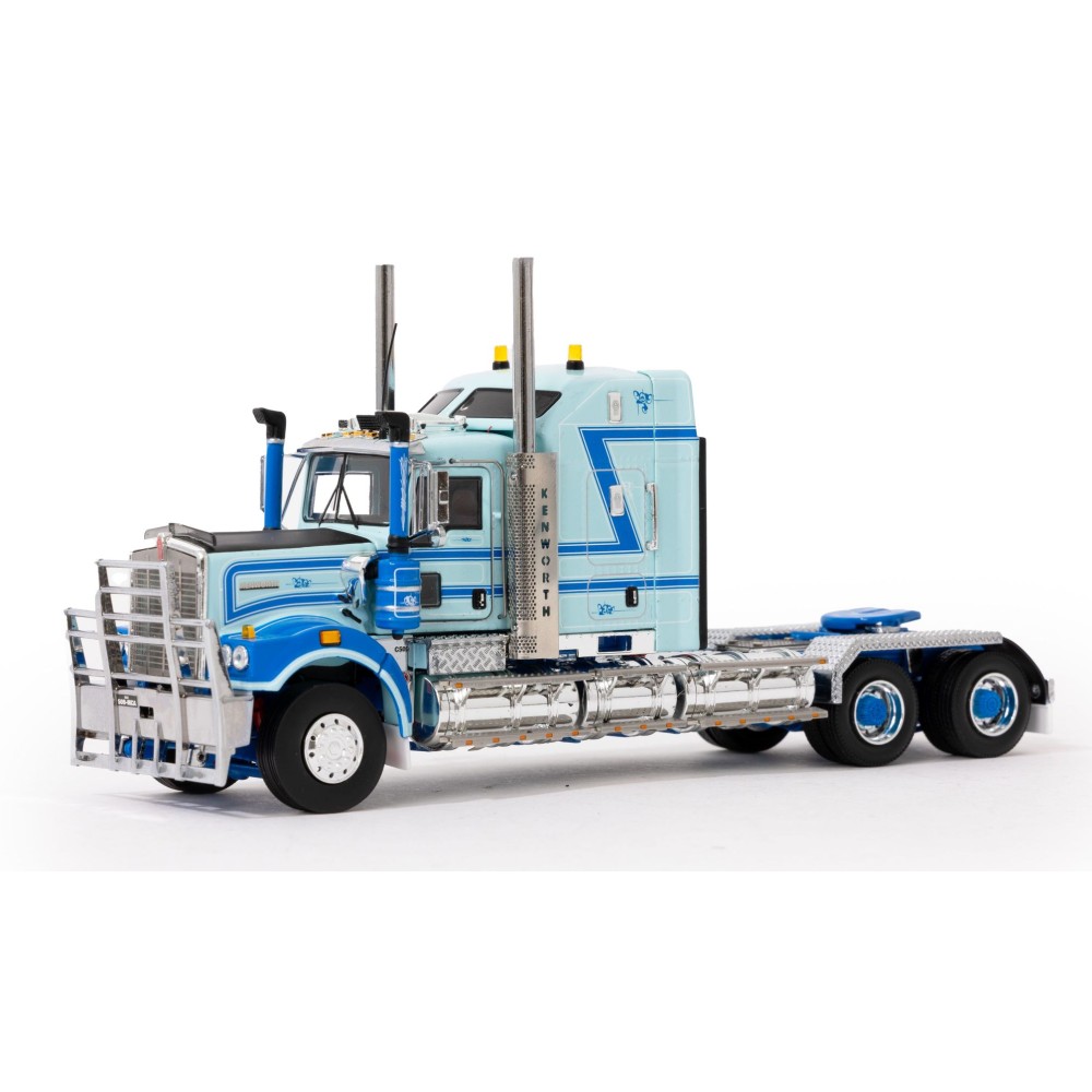 Drake Collectibles Z01576 - Australian Kenworth C509 Prime Mover  McAleese Style Light Blue - Scale 1:50