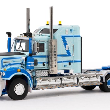Drake Collectibles Z01576 - Australian Kenworth C509 Prime Mover  McAleese Style Light Blue - Scale 1:50