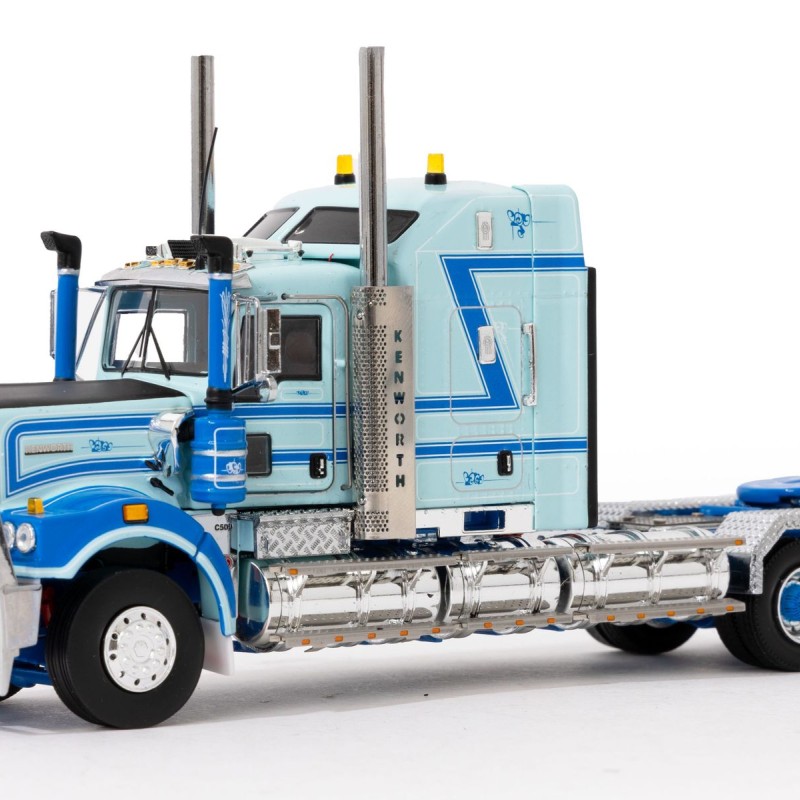 Drake Collectibles Z01576 - Australian Kenworth C509 Prime Mover  McAleese Style Light Blue - Scale 1:50