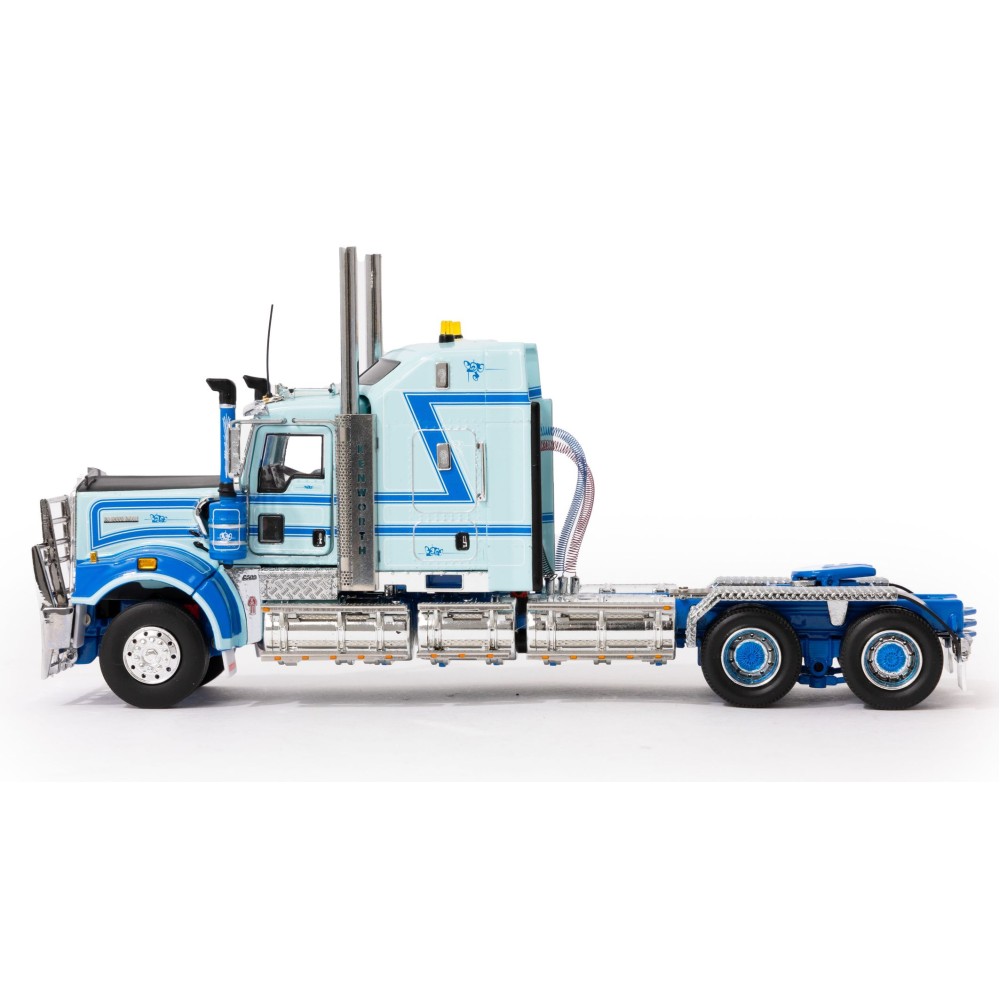 Drake Collectibles Z01576 - Australian Kenworth C509 Prime Mover  McAleese Style Light Blue - Scale 1:50