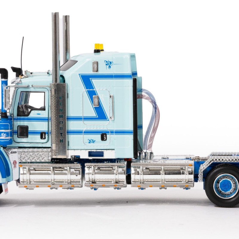 Drake Collectibles Z01576 - Australian Kenworth C509 Prime Mover  McAleese Style Light Blue - Scale 1:50