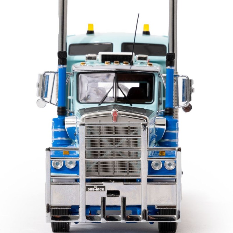 Drake Collectibles Z01576 - Australian Kenworth C509 Prime Mover  McAleese Style Light Blue - Scale 1:50
