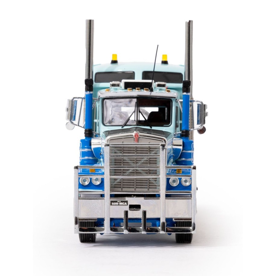 Drake Collectibles Z01576 - Australian Kenworth C509 Prime Mover  McAleese Style Light Blue - Scale 1:50