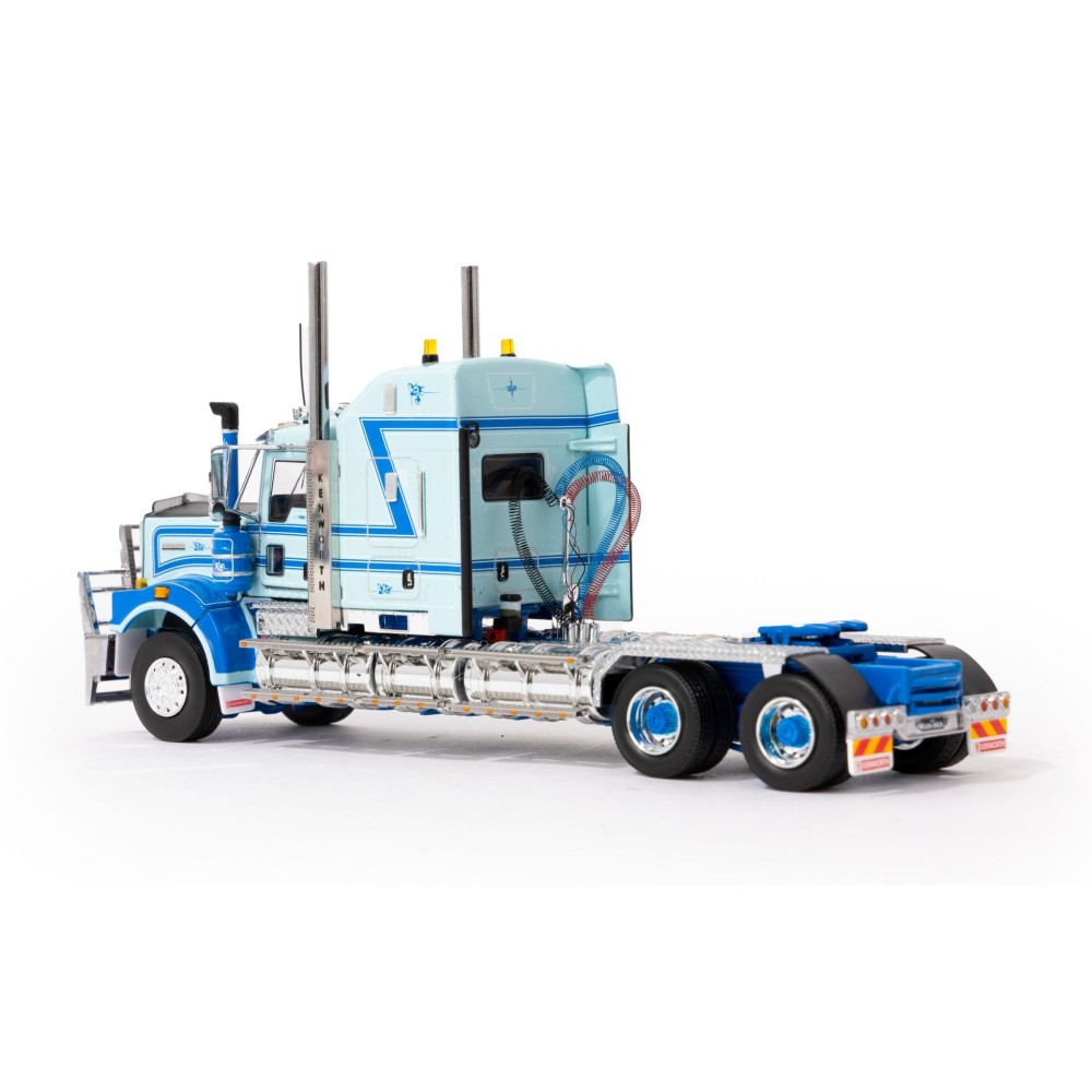 Drake Collectibles Z01576 - Australian Kenworth C509 Prime Mover  McAleese Style Light Blue - Scale 1:50
