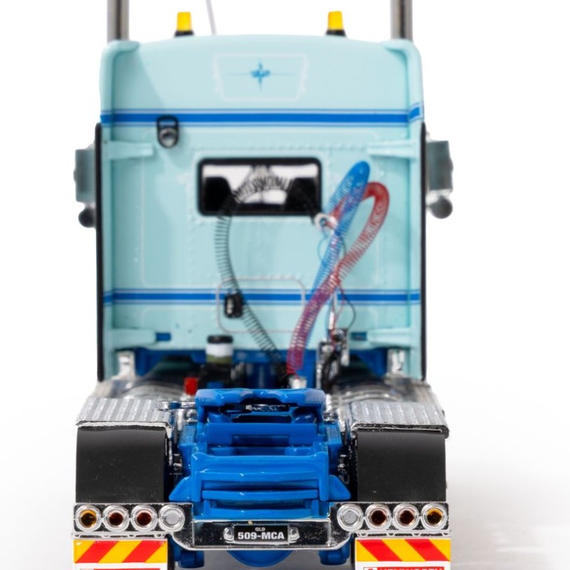 Drake Collectibles Z01576 - Australian Kenworth C509 Prime Mover  McAleese Style Light Blue - Scale 1:50